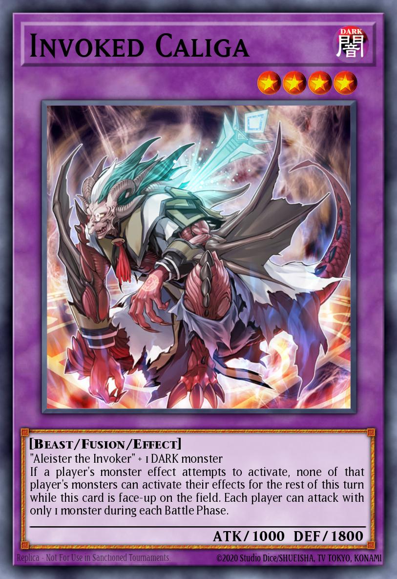 Caligula the Eidolon Beast